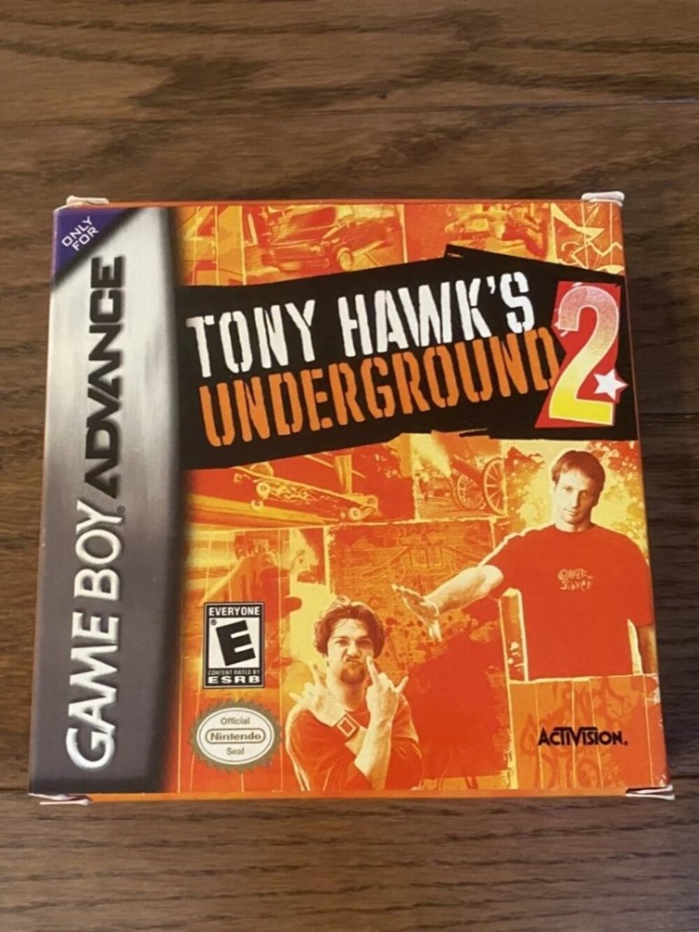 Tony Hawk's Underground 2 (Gameboy Advance, GBA) With Manuals